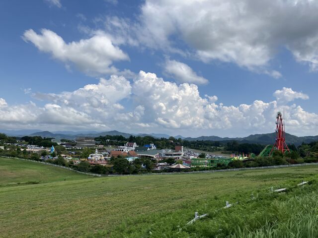 蒜山高原センター
(サイクリングロードより)_蒜山サイクリングサービス(蒜山サイクリング部)