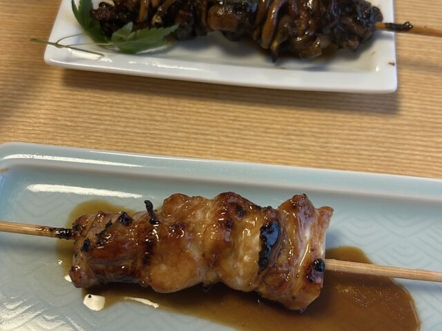 焼き鳥、肝焼、_うなぎ 千寿