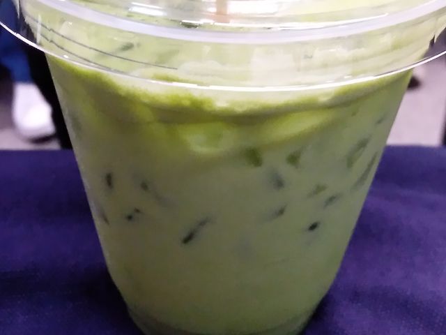 アイス宇治抹茶ラテ_ロッテリア JR札幌店