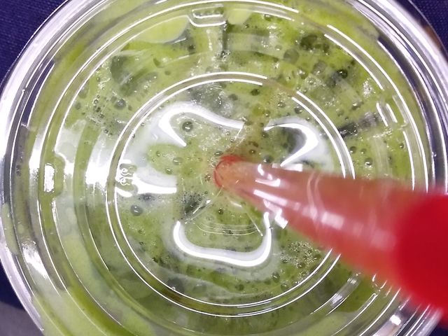 アイス宇治抹茶ラテ_ロッテリア JR札幌店