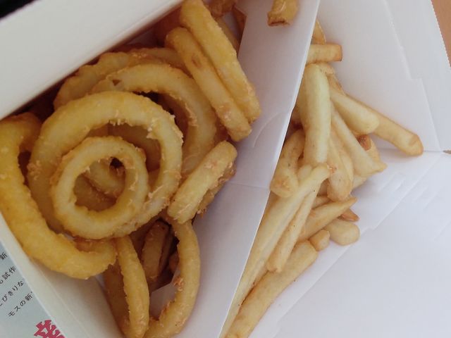 バラエティパックA・1,200円_モスバーガー東急ストア下田店