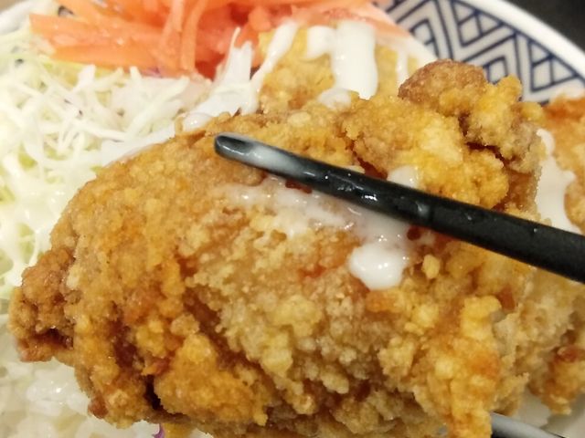 でっかいから揚げ_吉野家 414号線沼津南店