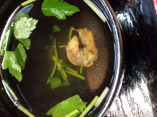 肝吸い_うなぎの新甫