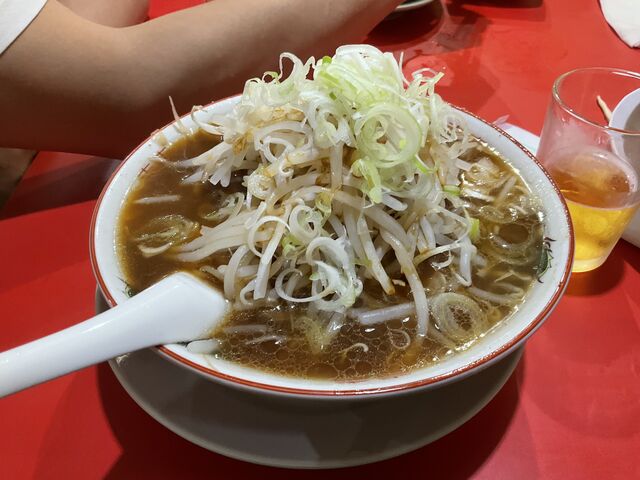 ニンニクラーメン_ラーメン 藤