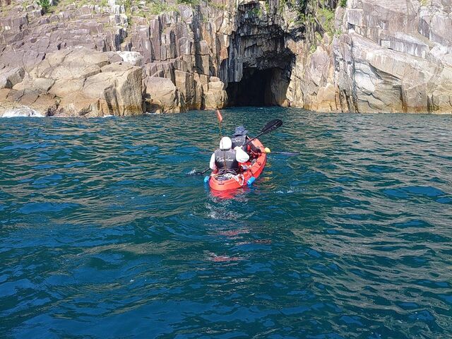 二木島 ガマの口_ブルーツーリズムくまの