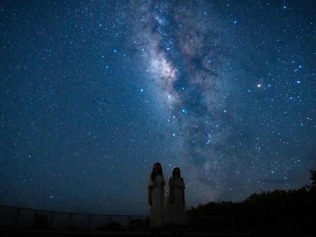 今まで見た中でいちばん綺麗な星空でした!_宮古島おっぽさん