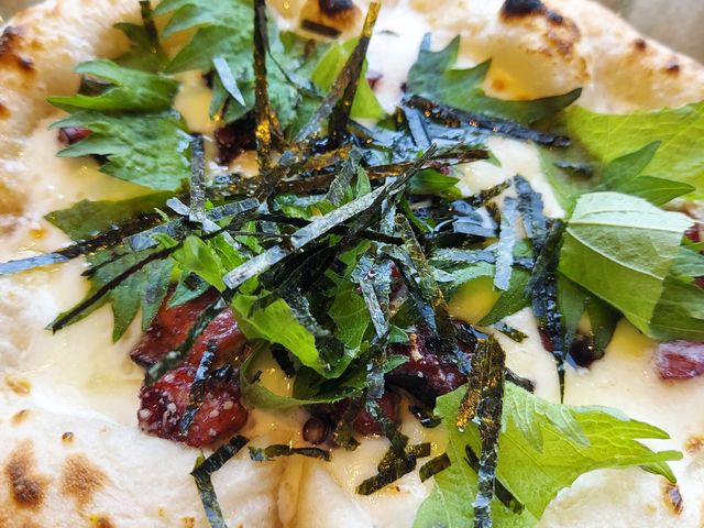 2番目に出るピザ。選べます_仁木家 Ristrante Pizzeria イタリア料理