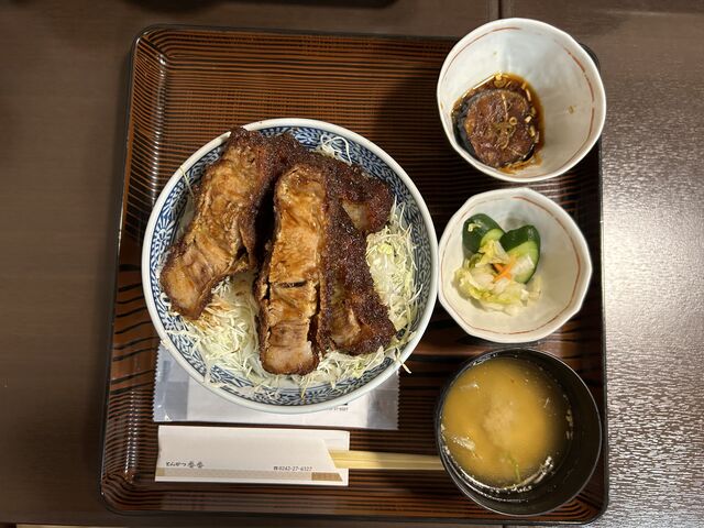 特上ソースかつ丼_とんかつ 番番