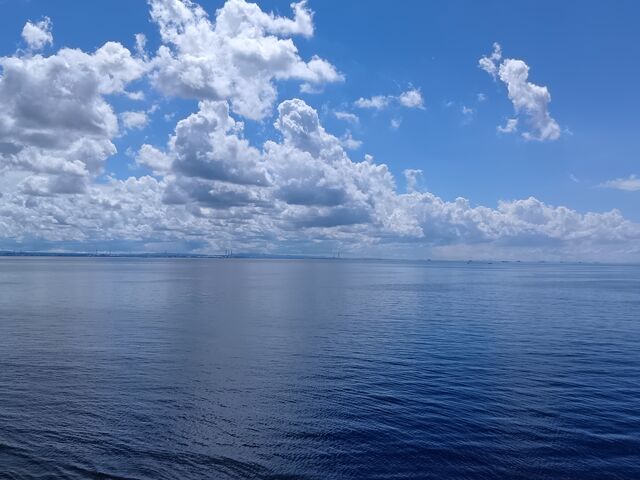 東京湾一望_JFA夢フィールド 幕張温泉 湯楽の里