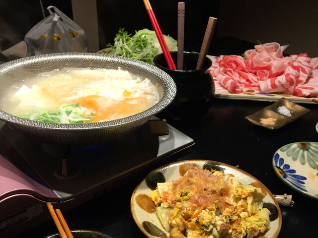 何を食べても美味しい!_しゃぶ邸 慶 那覇店 YOROKOBI
