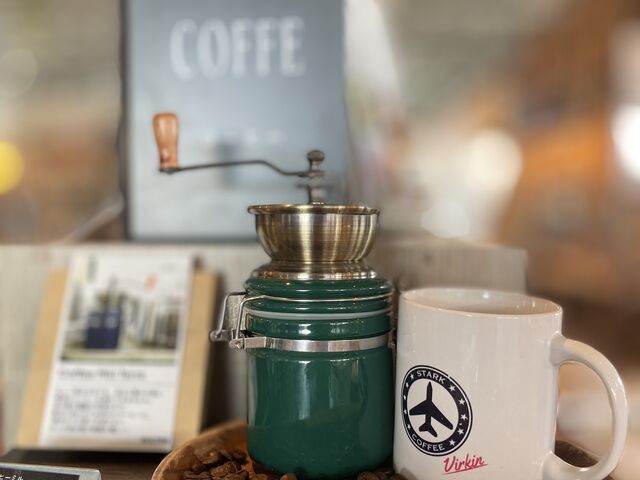 小物までお洒落_STARK COFFEE(スタークコーヒー) 三郷インター店