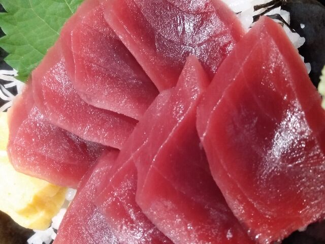 赤身_天然鮪とお酒 鮪笑 ゆうしょう