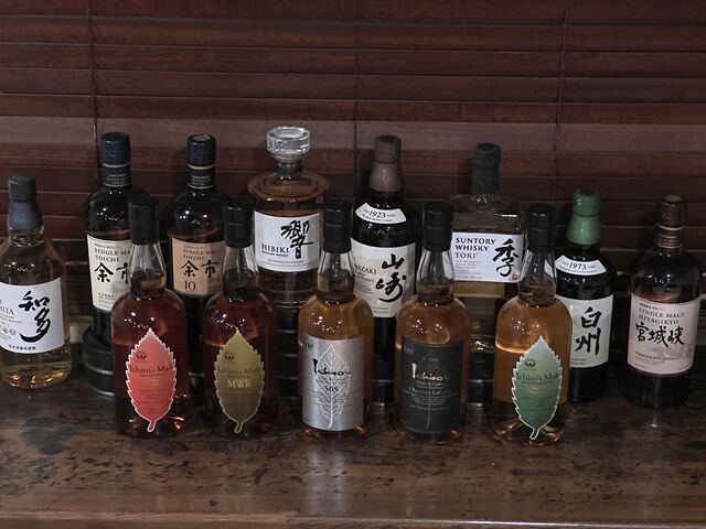 山崎、響、白州、余市、宮城峡、イチローズモルトなど多種のハイボールをリーズナブルにご用意してます
_池田屋