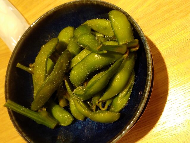 枝豆_大衆蛇口酒場 ぎん天 名駅3丁目店