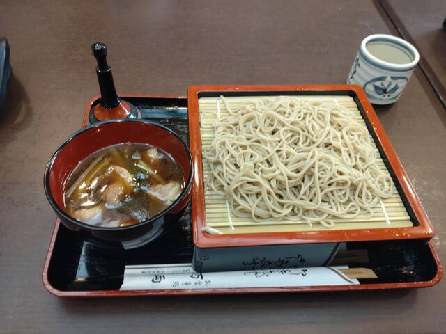 ちょうどよい味付け。おいしいです。_そば処 万両