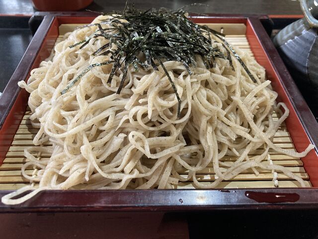 本格手打そば 本家 原