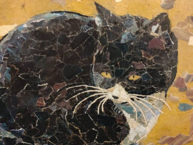 可愛いと思った作品_淡路市立中浜稔猫美術館