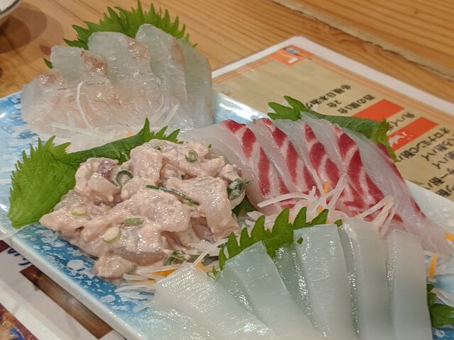 新鮮なお刺身でした。_松伴