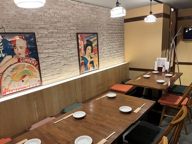 くしやき「月忠」内観(よっちん撮影)_月忠 綱島店