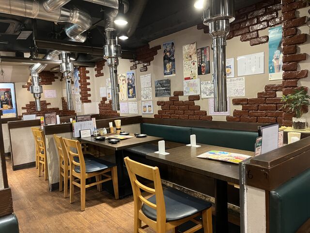 「綱島ホルモン」内観(よっちん撮影)_綱島ホルモン
