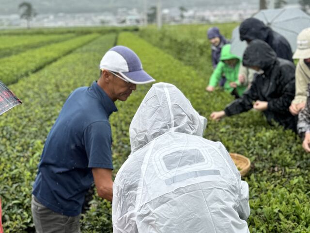 雨がぱらついていたけど、そんなの気にならないほど楽しかったです_開成MyTea