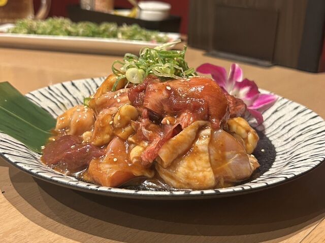 美味しすぎるキョロちゃん盛り!_炭火焼肉 キョロちゃん 池田店