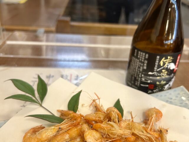 川エビ唐揚げ_だるま