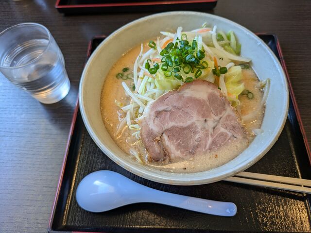 野菜みそラーメン_ラーメン みそ伝