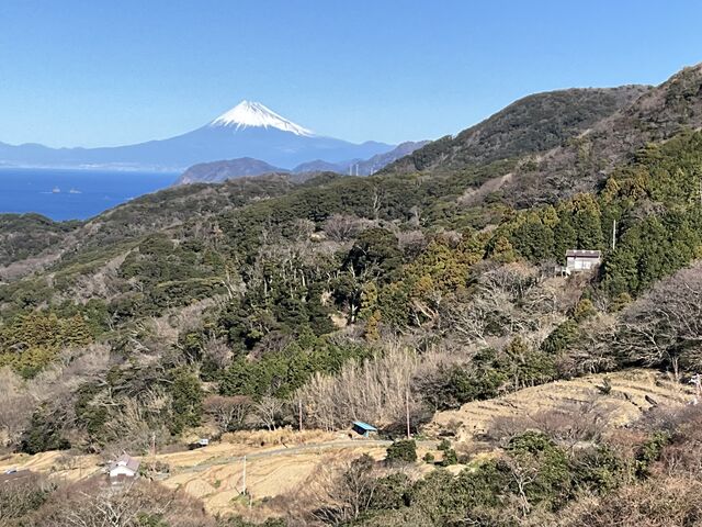 石部の棚田 展望台