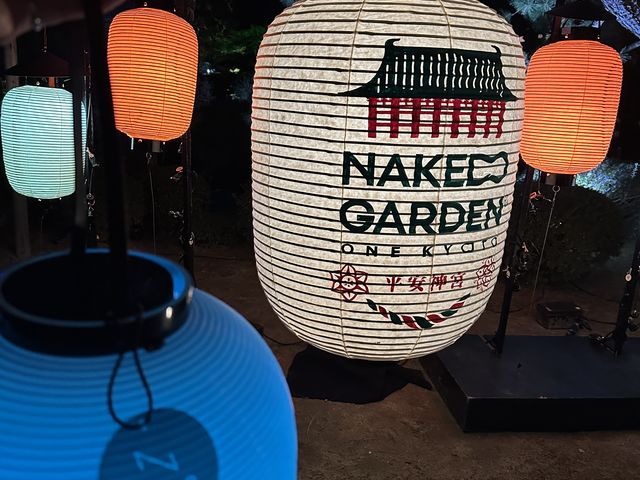 ランタンおすすめ!_NAKED光の神苑 平安神宮