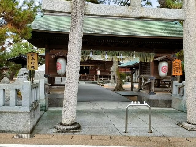 先ずはご挨拶_賣布神社