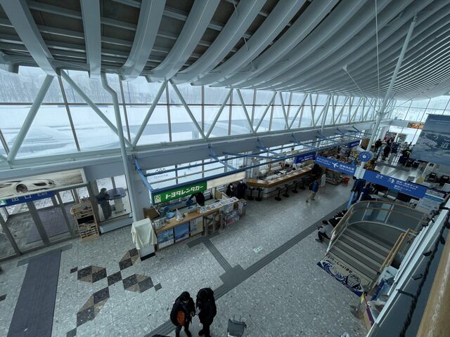 おうちゃんさんのトヨタレンタリース北見 紋別空港カウンター店の投稿写真1