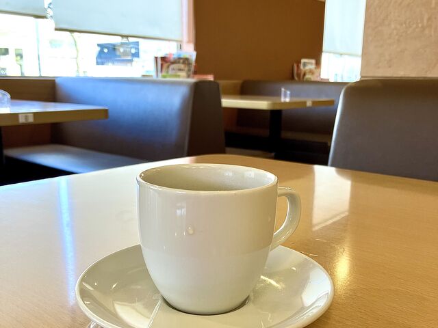 食後のコーヒー_ジョイフル原田店