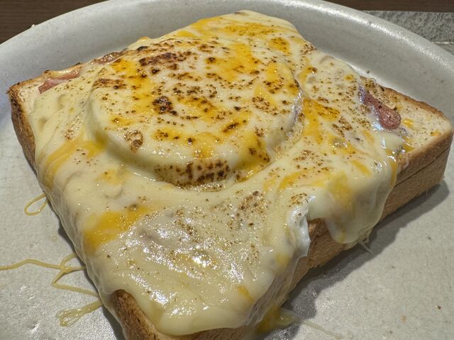 トースト_小春や珈琲 北新地 小春や 大阪狭山店