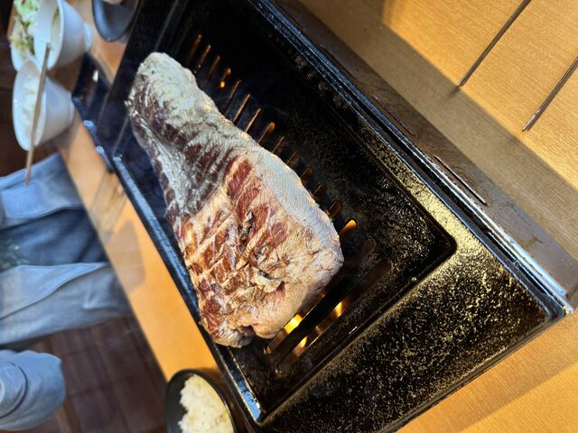 噂の1本タン_和牛と米