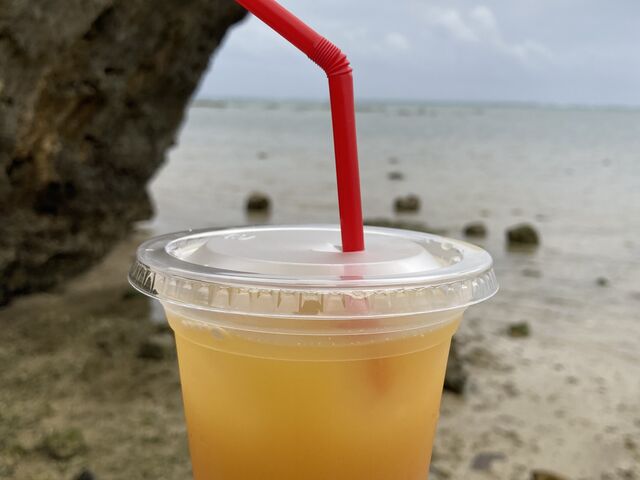 浜辺の茶屋