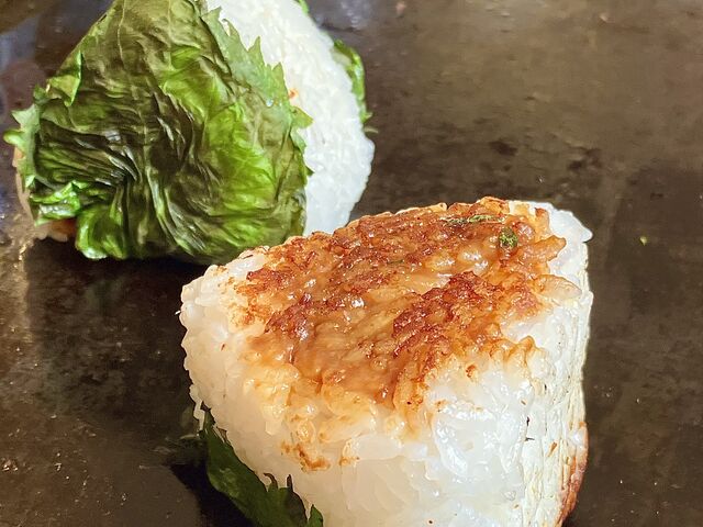 味噌おにぎり_どんどん亭シュロアモール筑紫野店