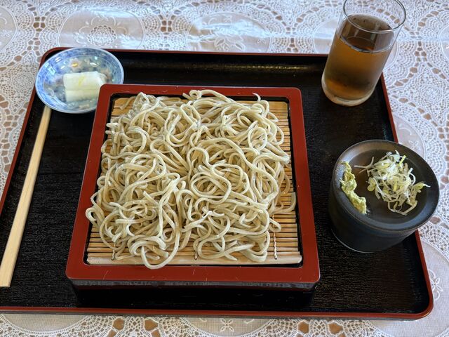 我ながら上出来!_岬そば工房