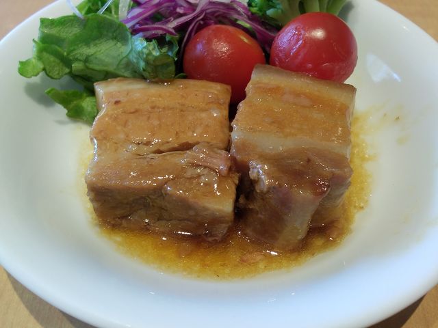 ラフテーはふわふわトロトロ_札幌エクセルホテル東急