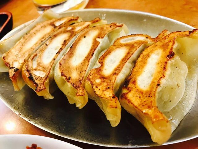 大きめの餃子_味の店 錦