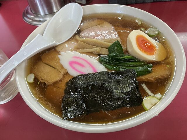 チャーシューラーメン(醤油)_一休