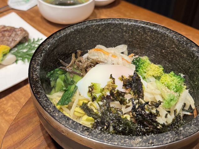 石焼ビビンバ_高麗ガーデン福田本店