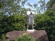 たれれったさんの天草四郎像の投稿写真1