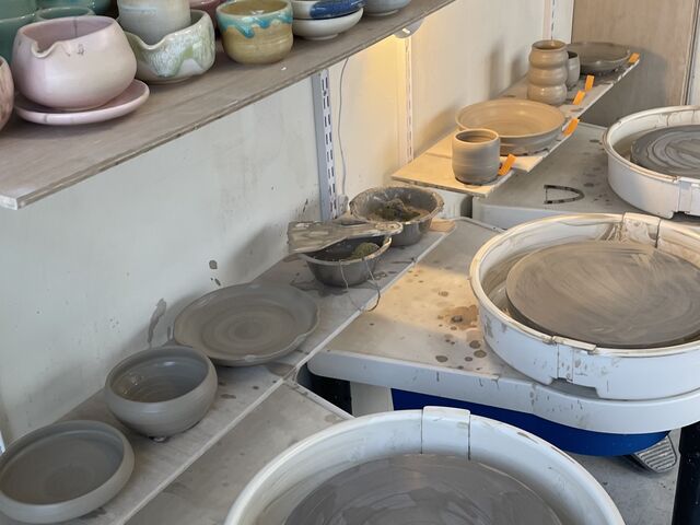 体験後!_陶芸教室イオ