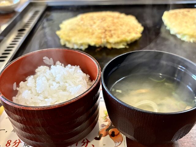 ご飯セット_どんどん亭シュロアモール筑紫野店