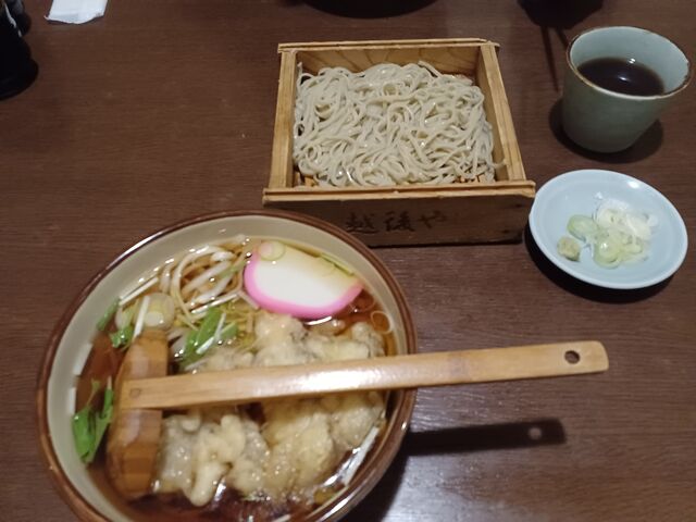 名物 へきそば 美味しいです_越後や