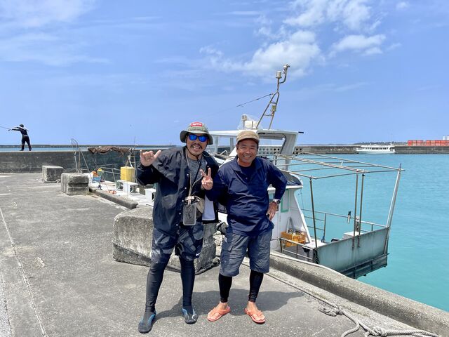 船長さんありがとう_釣り船 博栄丸