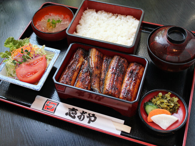 うな重特です。_志おや