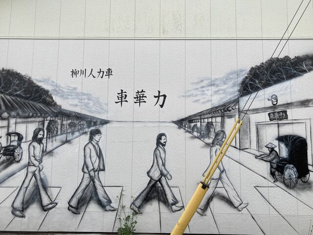 柳川人力車 車華力_柳川人力車 車華力