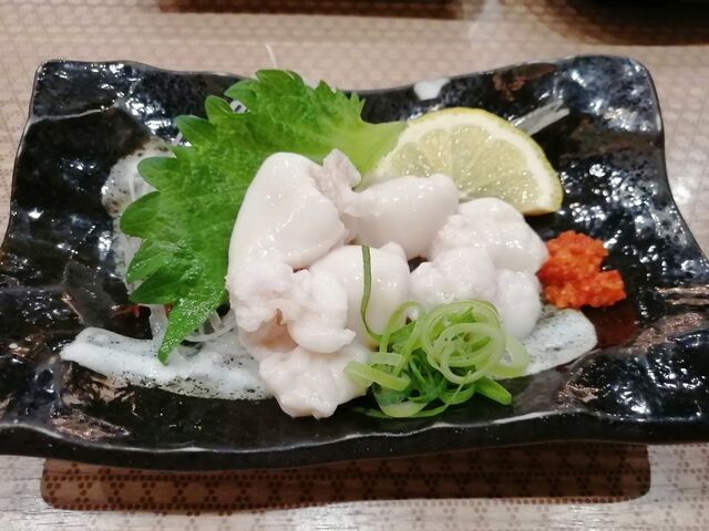 タイ白子ポン酢_広島鮮魚産直センター 魚魚一 とといち